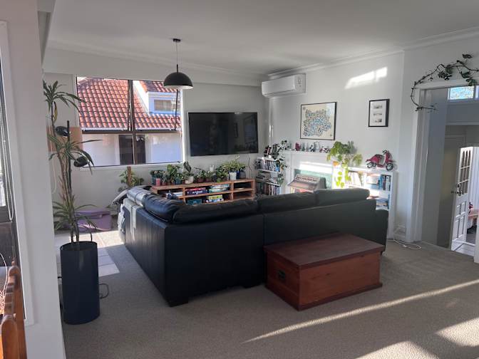Photo of Georgia Holmes's room