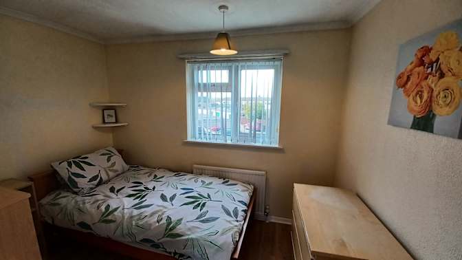 Photo of Sergio Ferrante's room