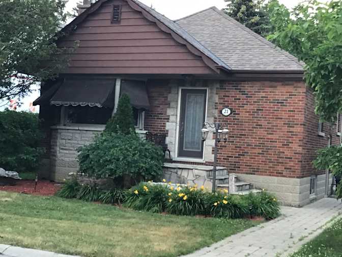 Photo of Rhoda Wraith's room