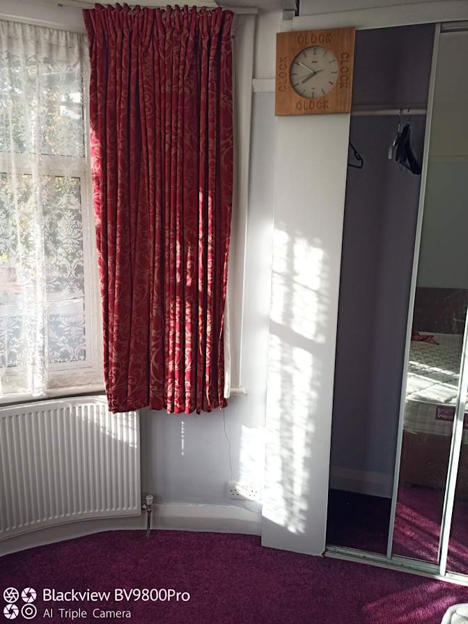 Photo of Kelvin's room