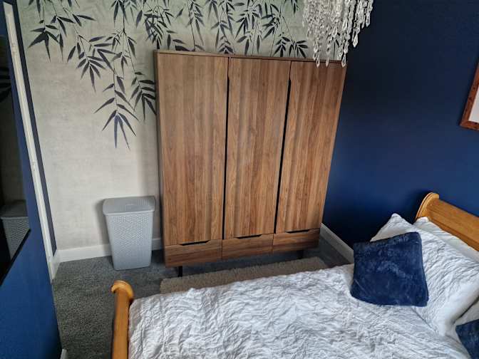Photo of Tony's room