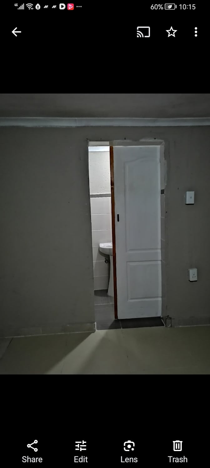 Photo of Ntombi's room