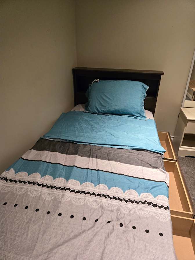 Photo of Augustina's room