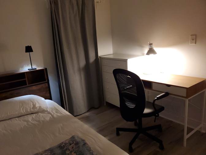 Photo of Adriana's room