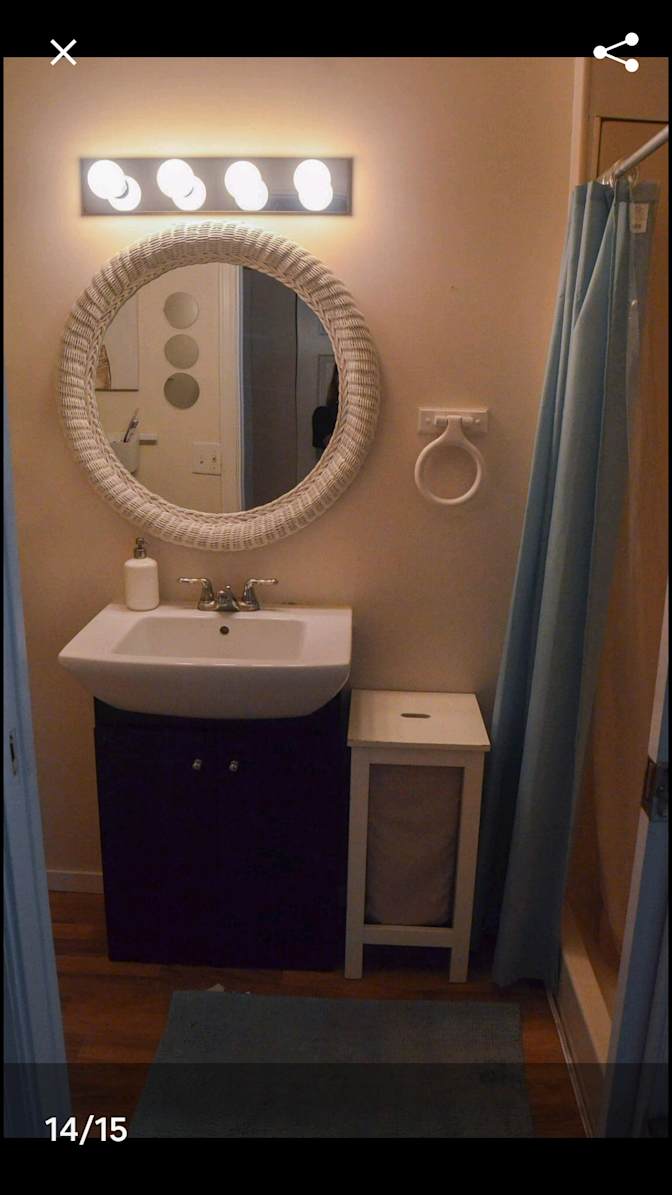 Photo of Vivian's room