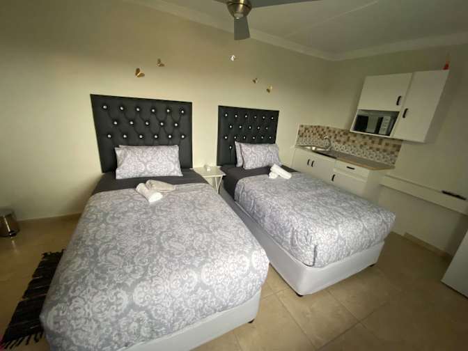Photo of Talent Ngwenya's room