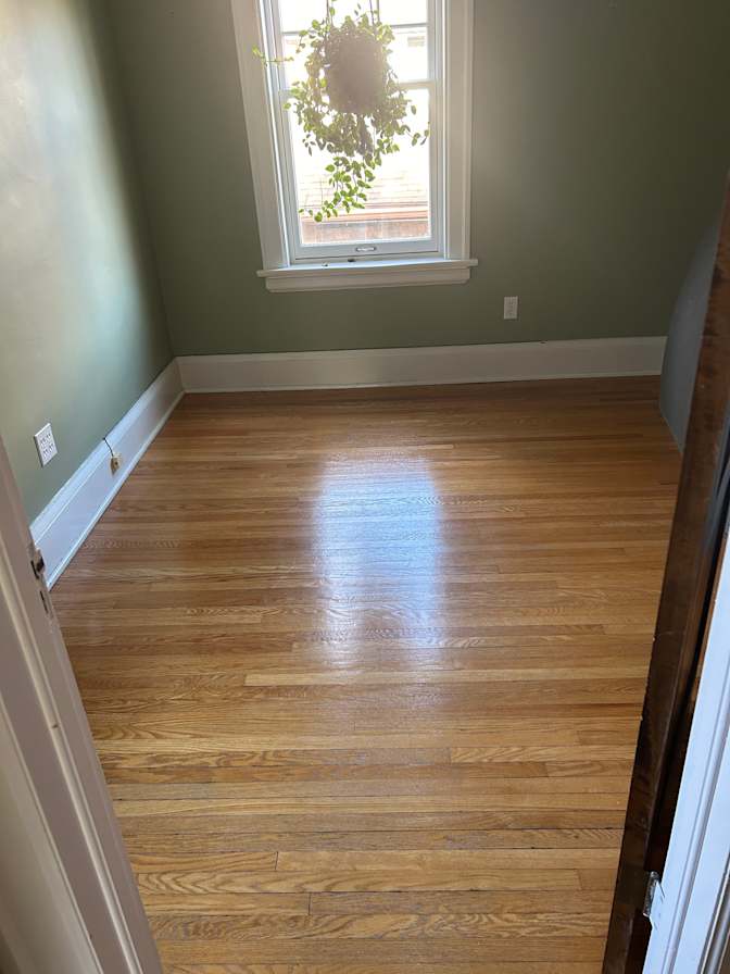 Photo of James's room