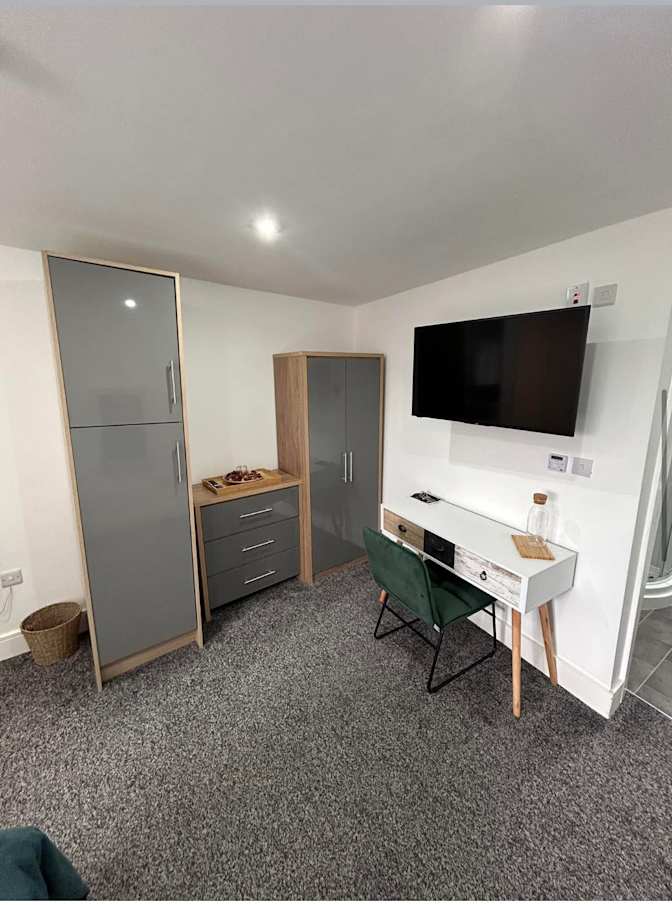 Photo of Crecencia Ndlovu's room
