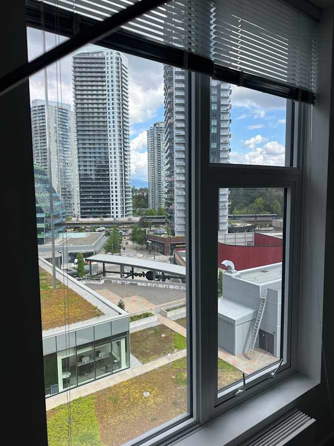 Photo of Glenn's room