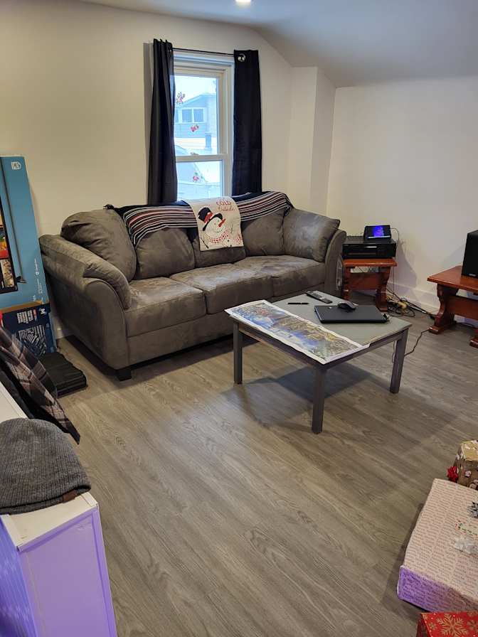 Photo of Bill's room