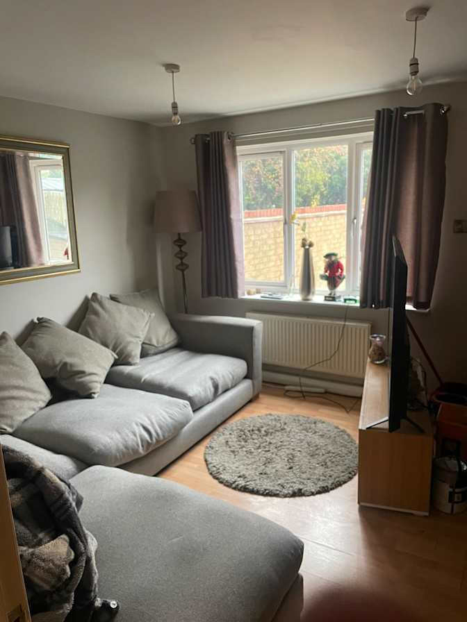 Photo of Rich's room