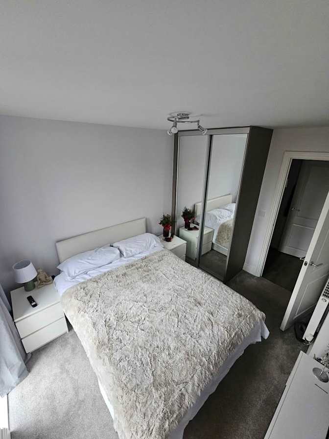 Photo of Matthew's room