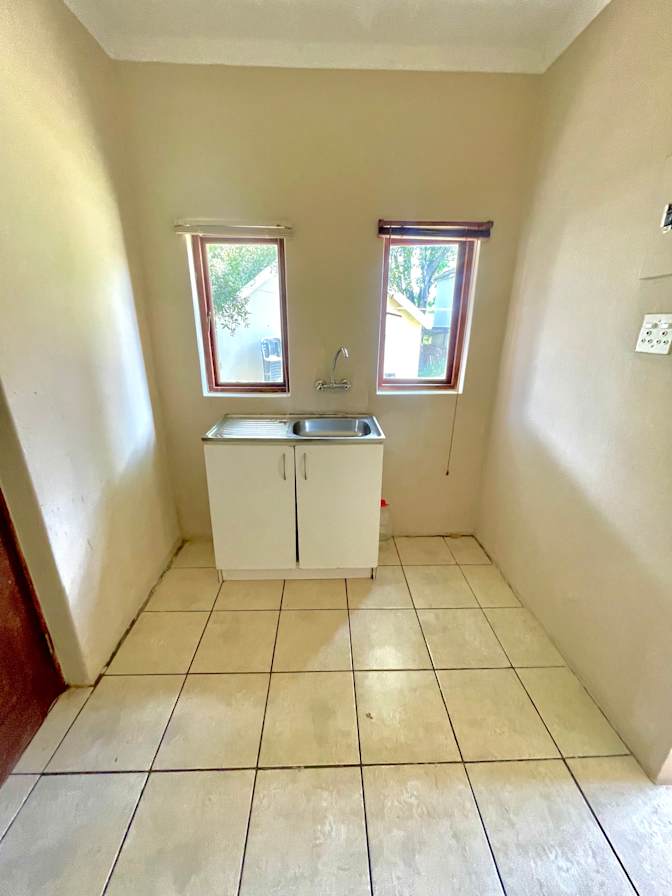 Photo of Tumelo Kgwathe's room