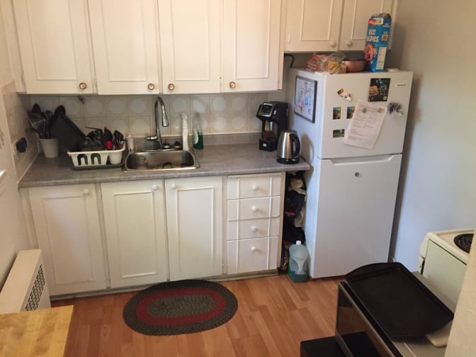 Photo of Graham Grisold's room