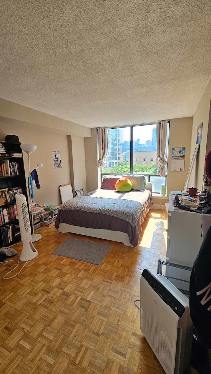 Photo of Rumi's room