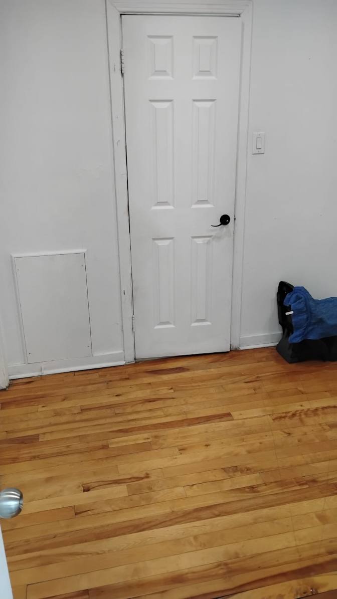 Samuel Aghedo's room