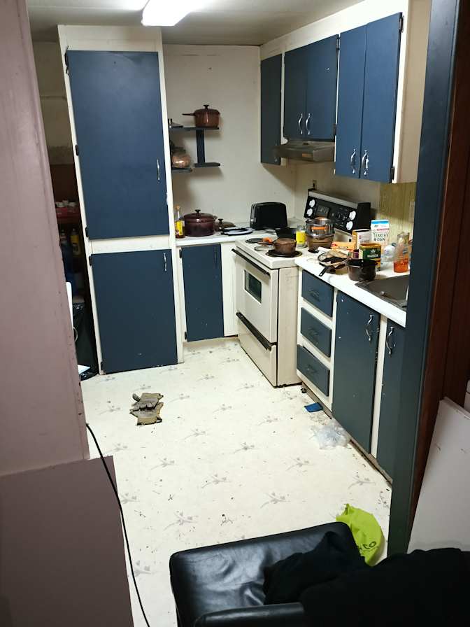 Photo of Wayne's room