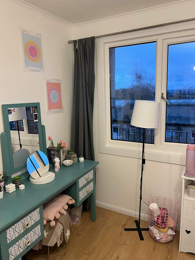 Photo of Kelly's room