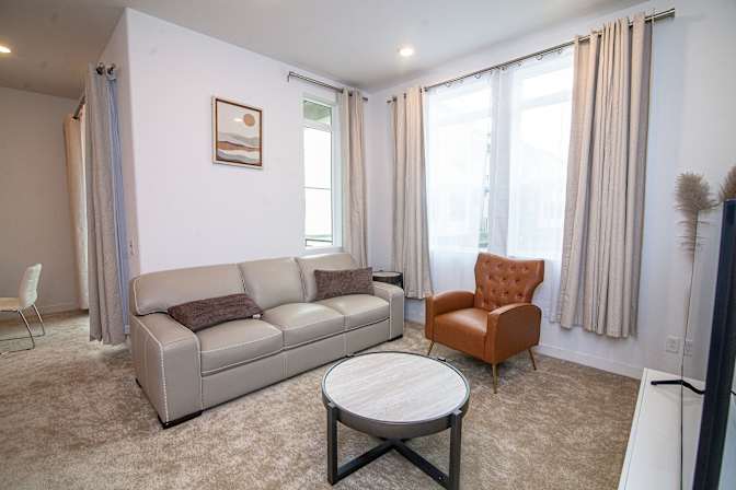 Photo of funke Falodun's room