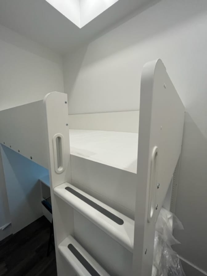 Photo of Oliver's room