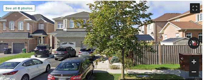 Francis Pereira's room