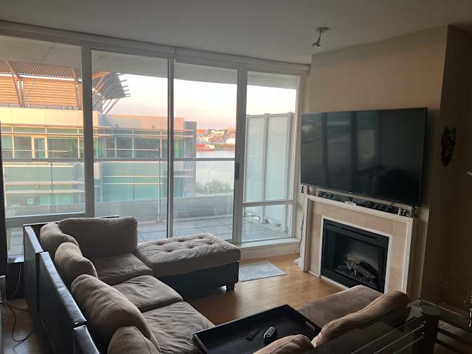 Photo of Glen's room