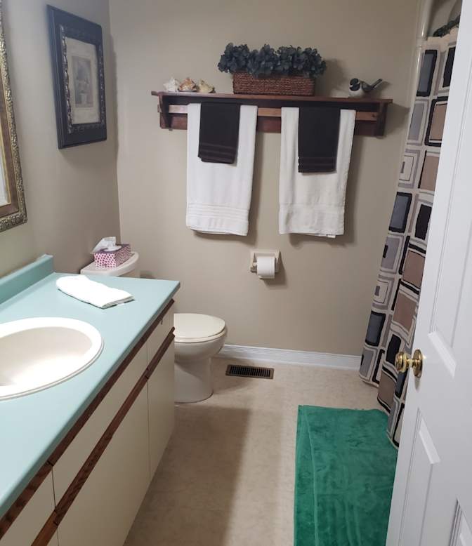 Photo of Renee's room