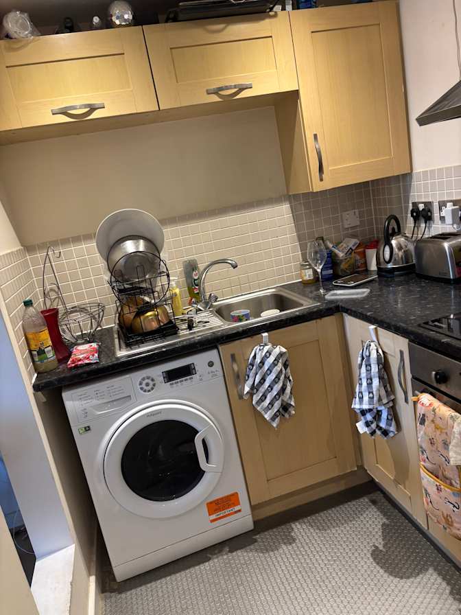 Photo of Barney's room