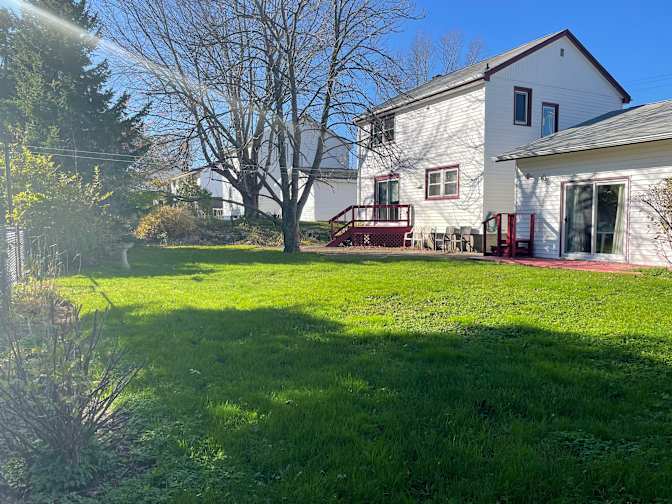 Photo of Steve's room