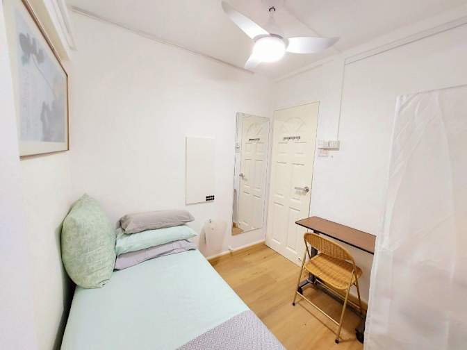 Photo of Landlady Ms Chua's room