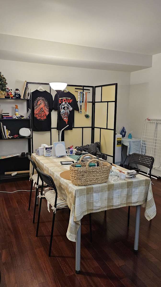 Photo of Vivian's room