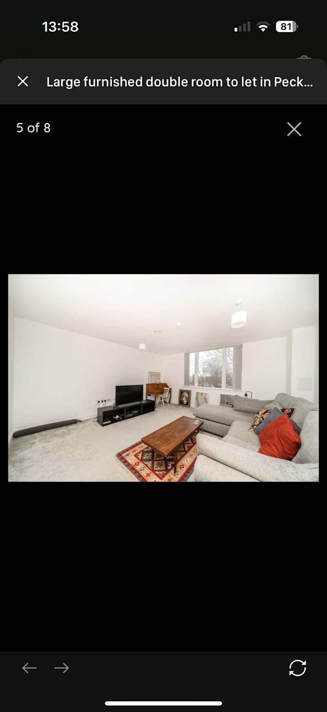 Photo of Carla's room