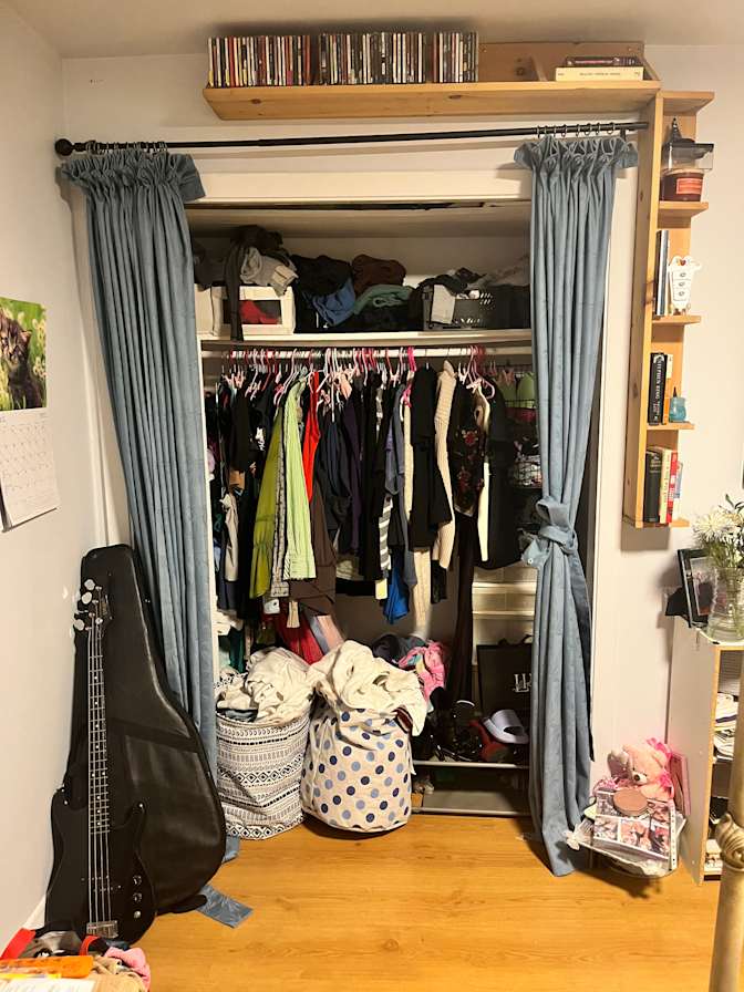 Photo of Meghan's room