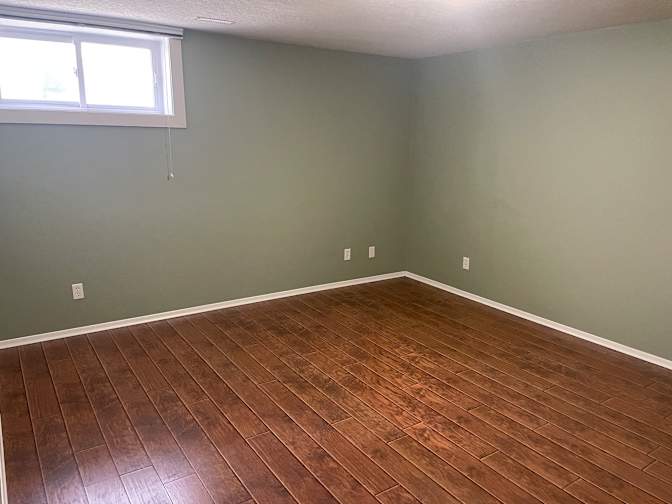 Photo of James Morton's room