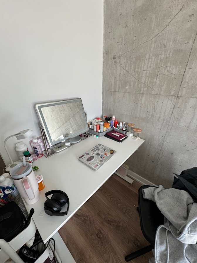 Photo of Ashley Q's room