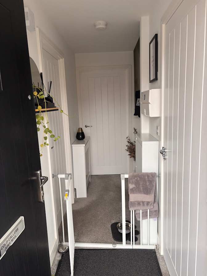 Photo of Andrew's room