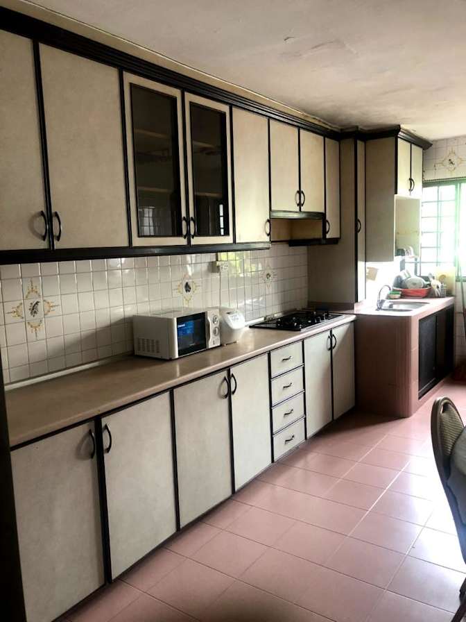 Photo of Muthu's room
