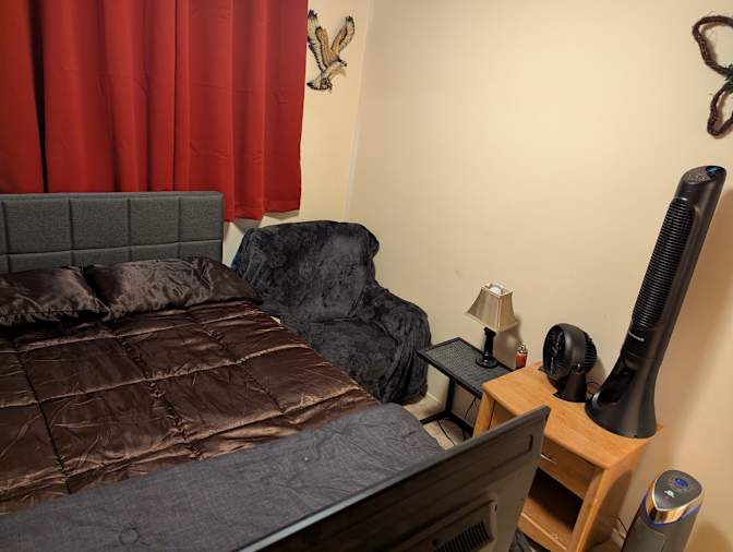 Photo of William's room