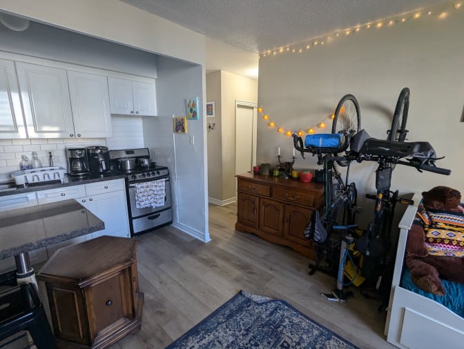 Photo of Mik's room