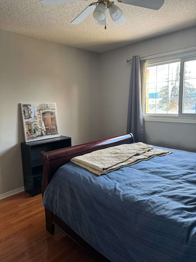 Photo of Jesse's room