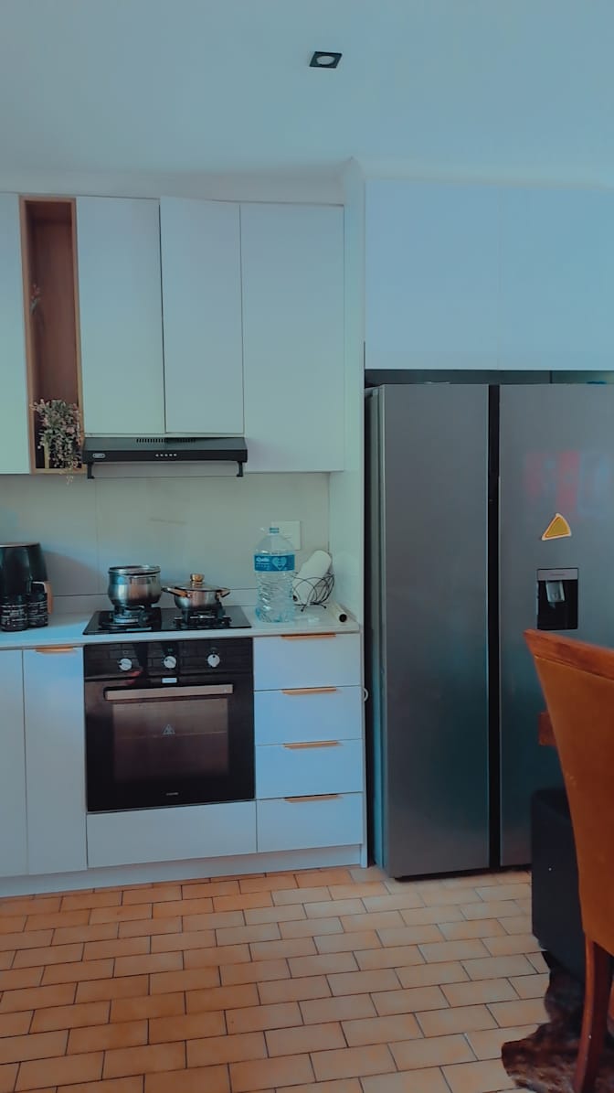 Photo of Nompumelelo's room