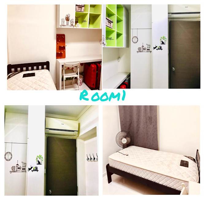 Photo of Leeph's room