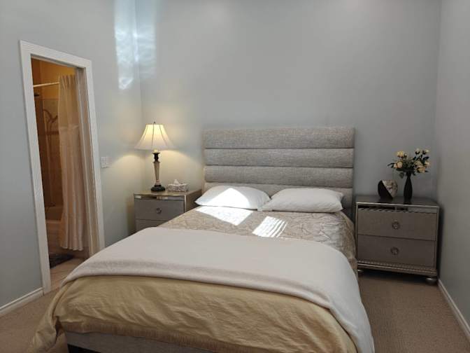 Photo of Andrew Yao's room