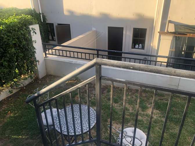 Photo of Angela Govender's room