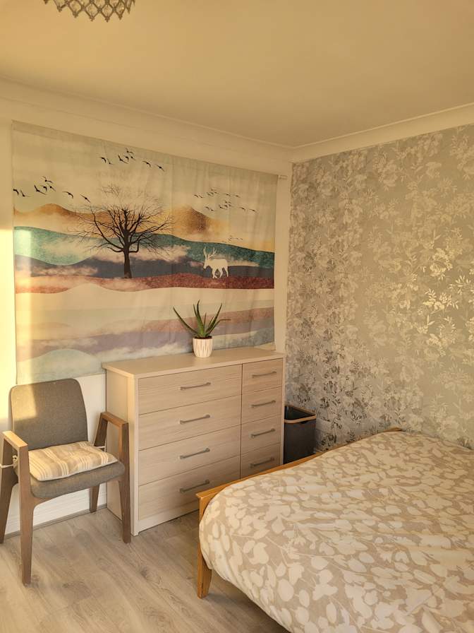 Photo of Susan Robertson's room