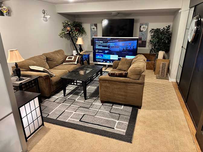 Photo of Don Lafont's room