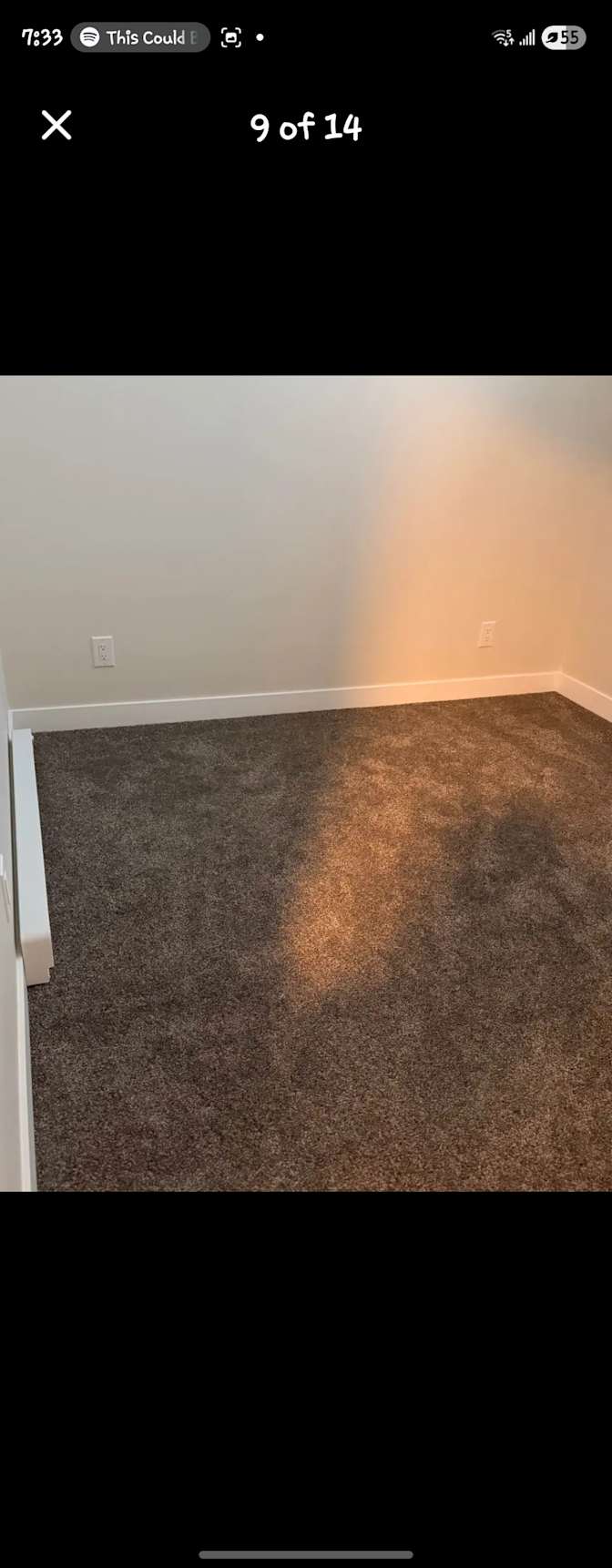 Dylan Thornton's room