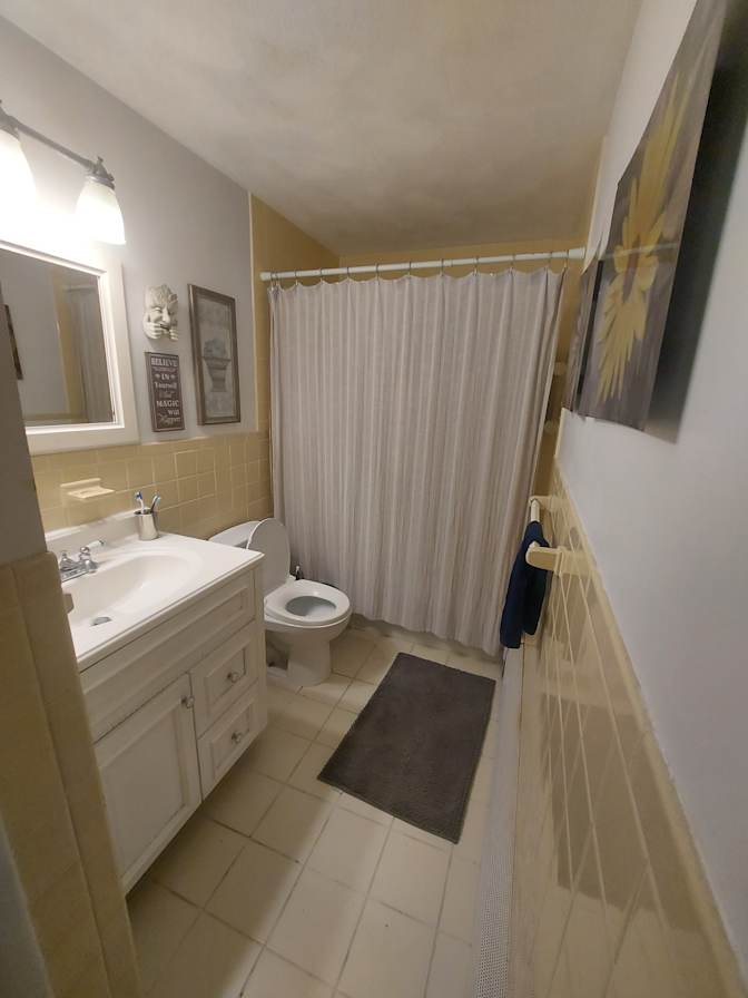 Photo of Aaron's room