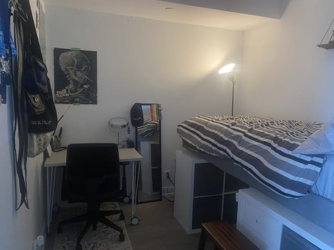 Photo of Kaarina's room