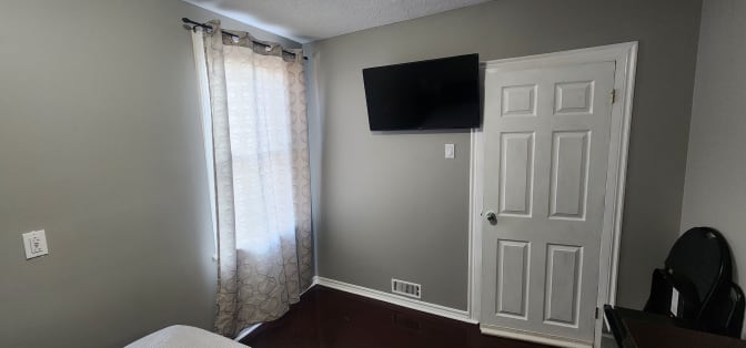 Photo of Tyson's room